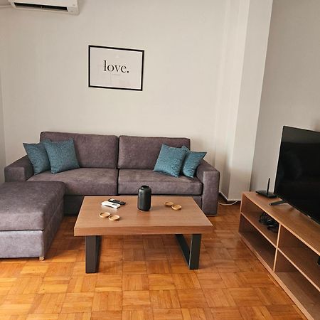 Koukoufli Penthouse 2Bds Apartment Солун Екстериор снимка