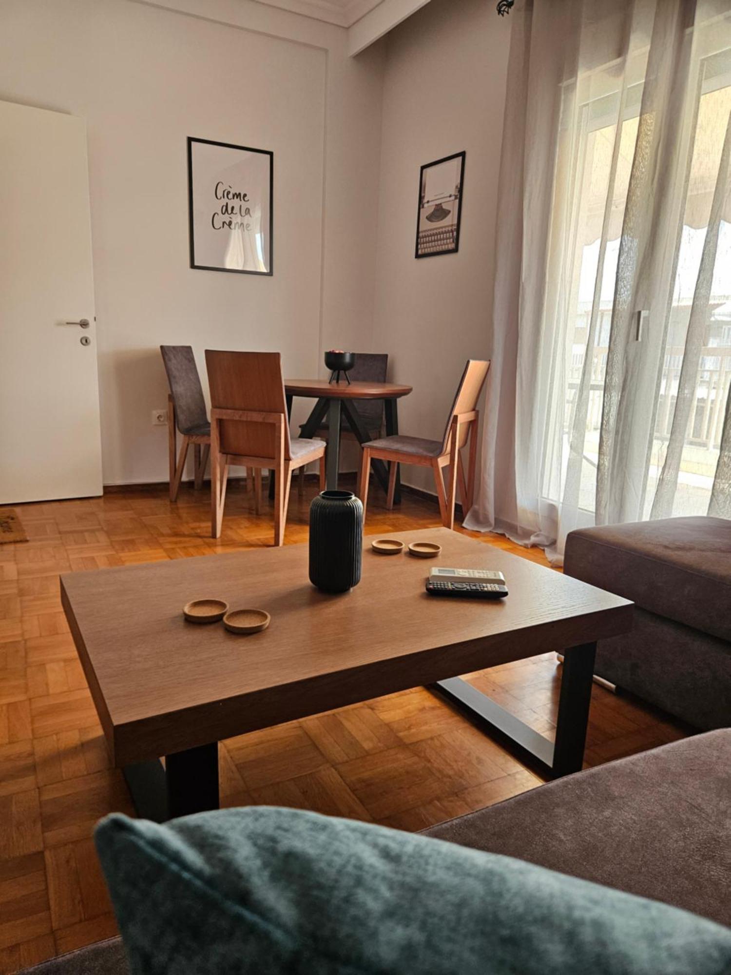 Koukoufli Penthouse 2Bds Apartment Солун Екстериор снимка