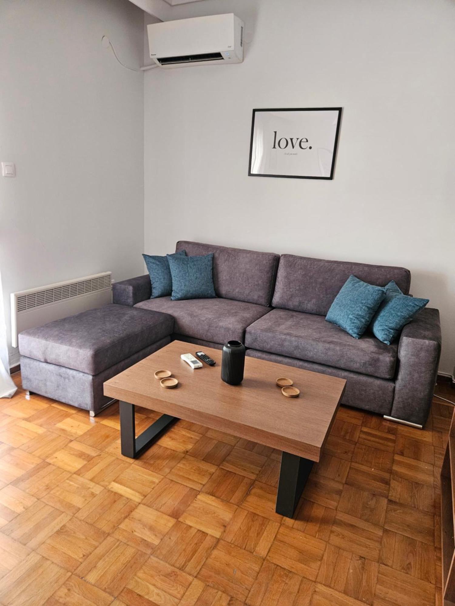 Koukoufli Penthouse 2Bds Apartment Солун Екстериор снимка