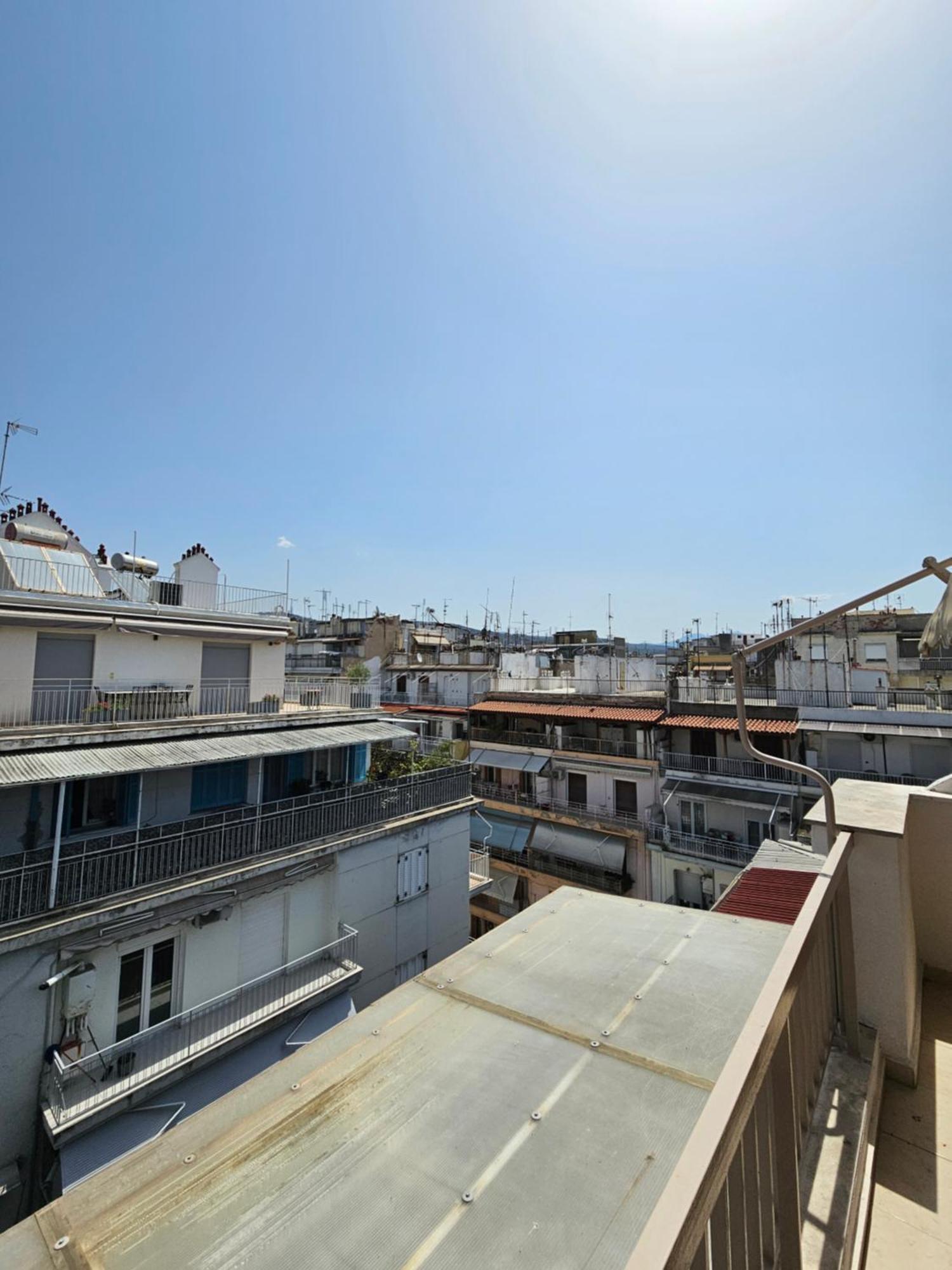 Koukoufli Penthouse 2Bds Apartment Солун Екстериор снимка