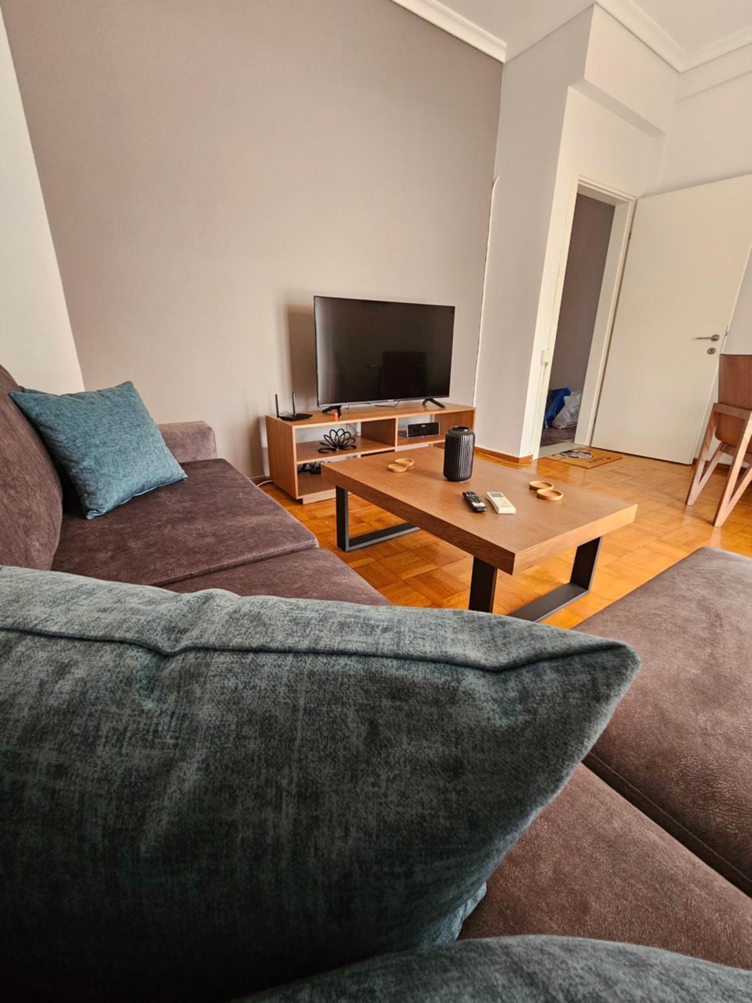 Koukoufli Penthouse 2Bds Apartment Солун Екстериор снимка