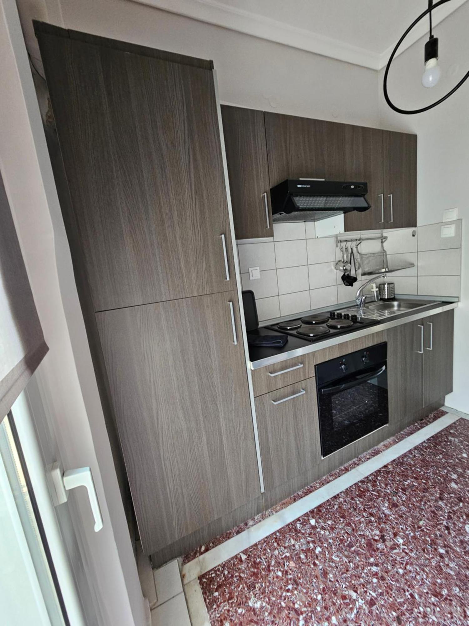 Koukoufli Penthouse 2Bds Apartment Солун Екстериор снимка