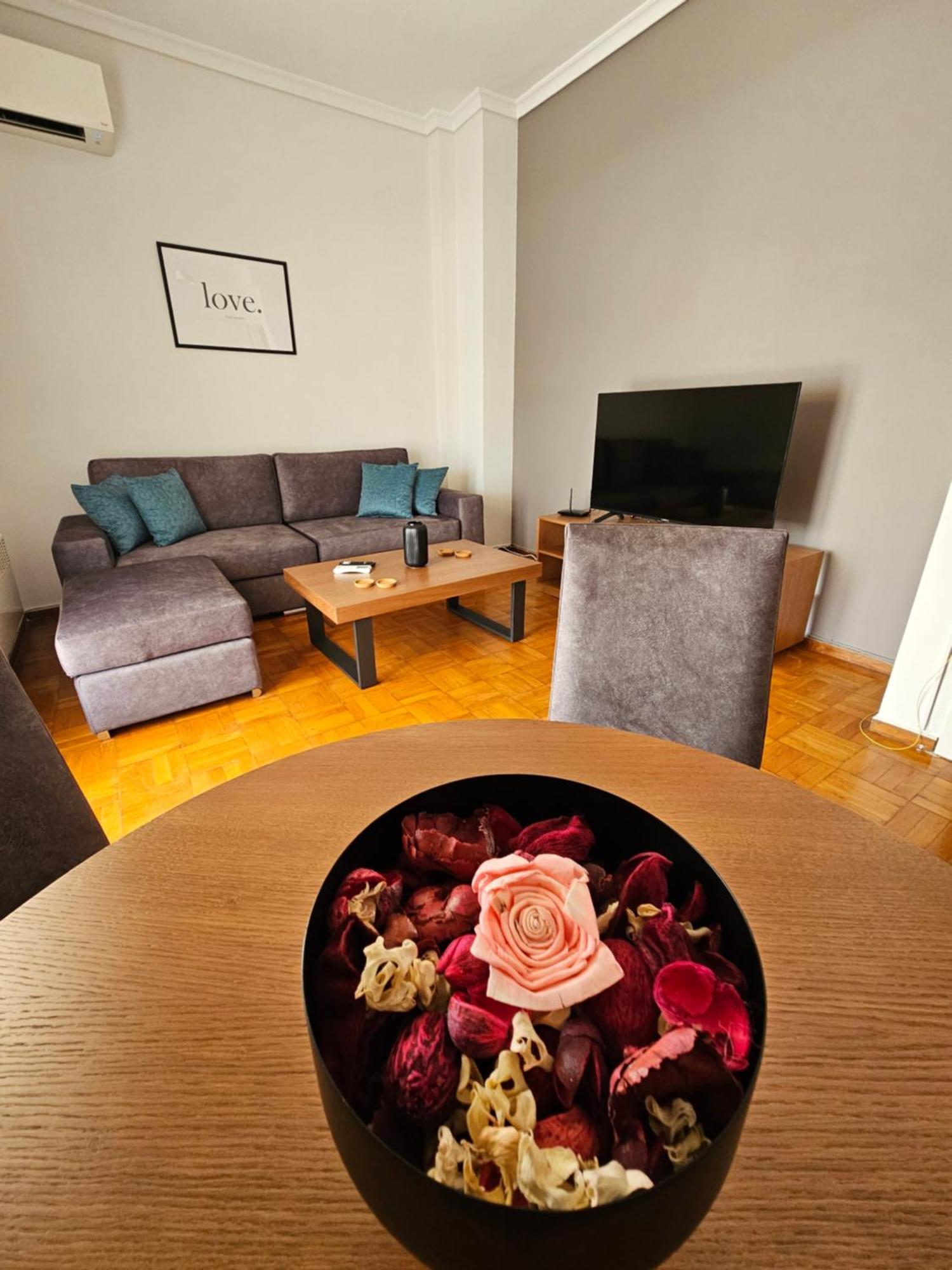 Koukoufli Penthouse 2Bds Apartment Солун Екстериор снимка