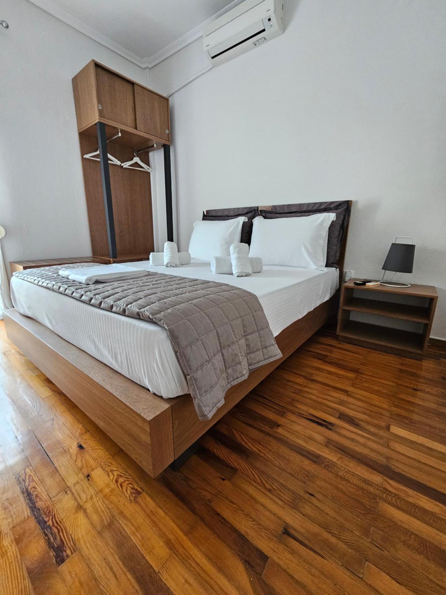 Koukoufli Penthouse 2Bds Apartment Солун Екстериор снимка