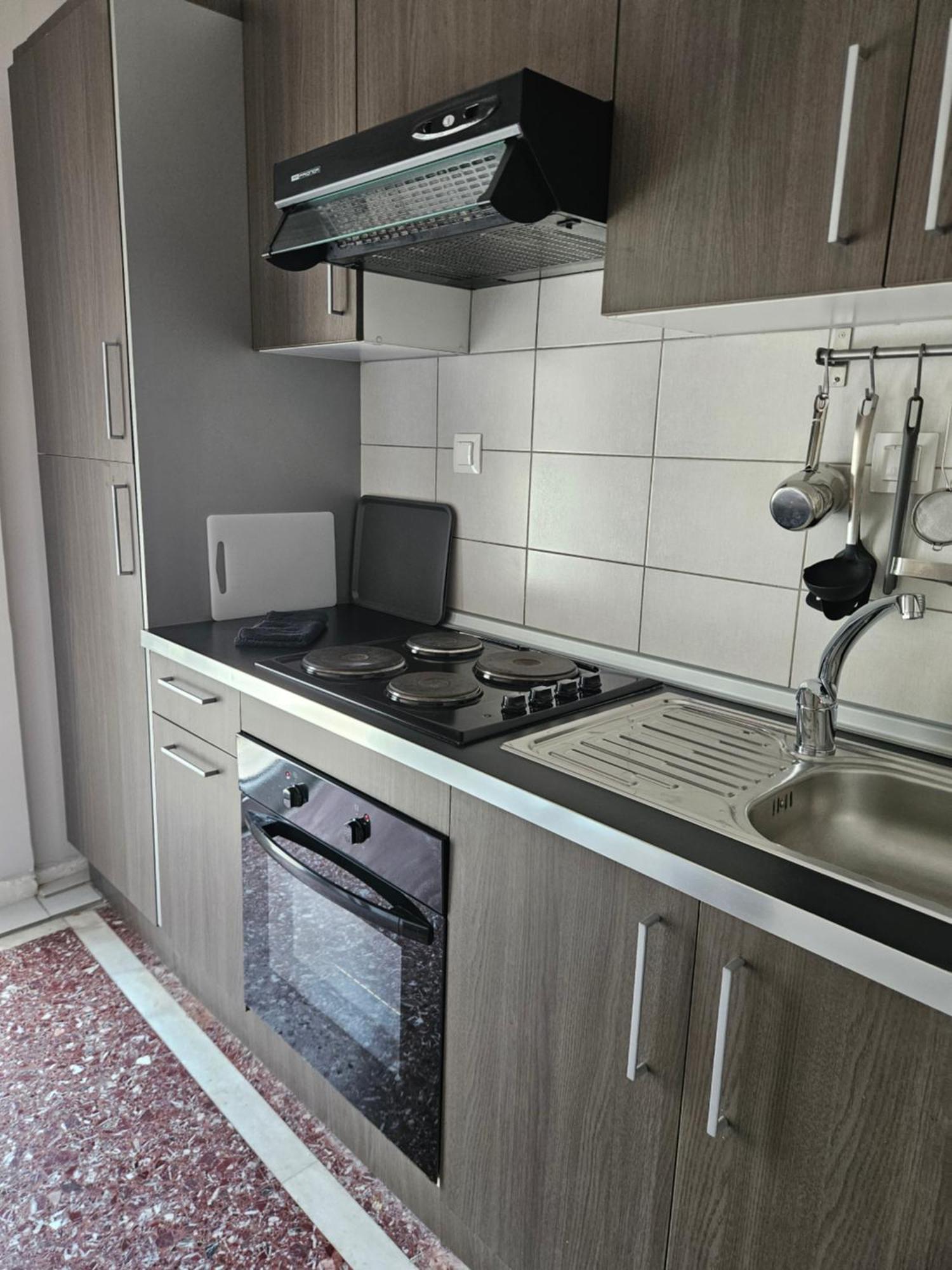 Koukoufli Penthouse 2Bds Apartment Солун Екстериор снимка